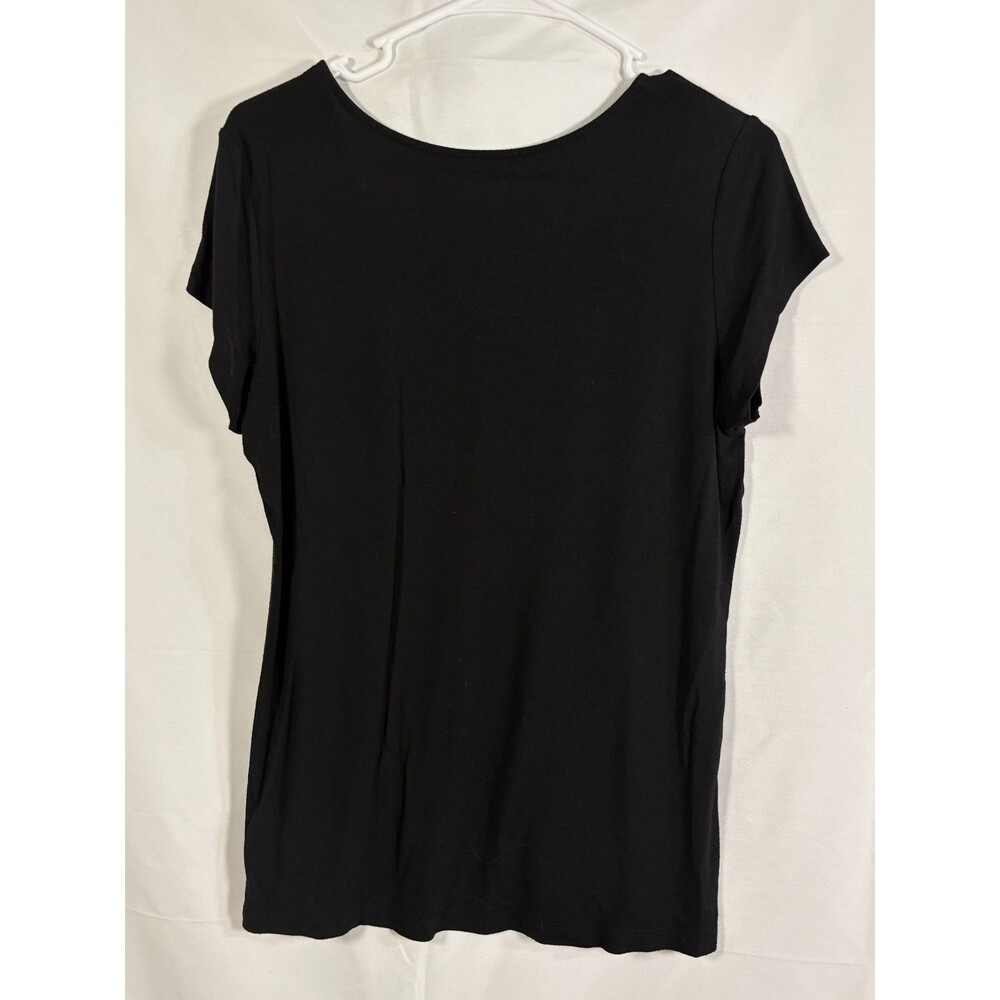 Women's Tahari Essentials V-neck Top - Size Large - Picture 5 of 5
